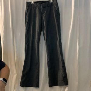 Gray dress pants- boot cut